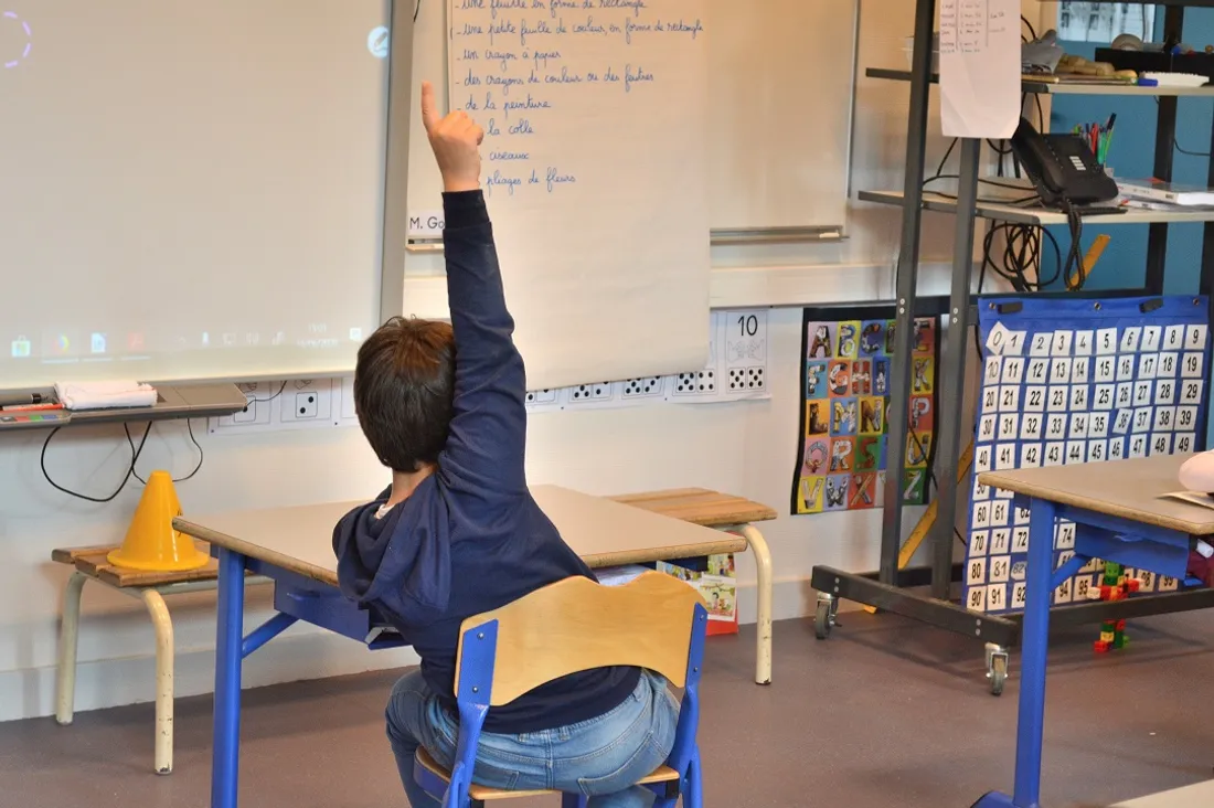 Classe en élémentaire/primaire